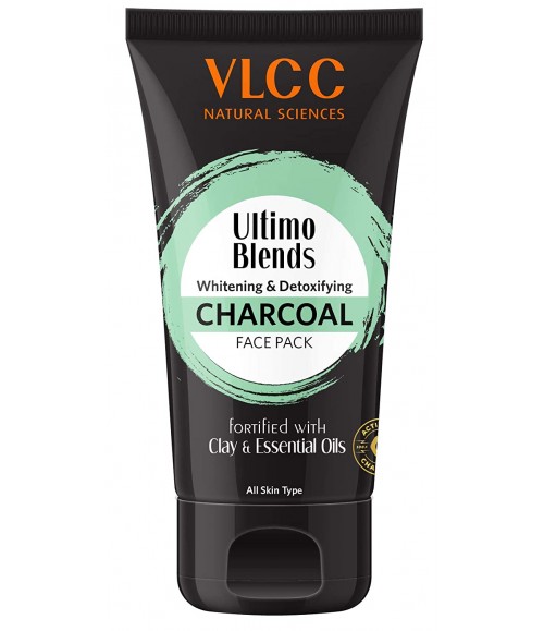 VLCC Ultimo Blends Charcoal Face Pack